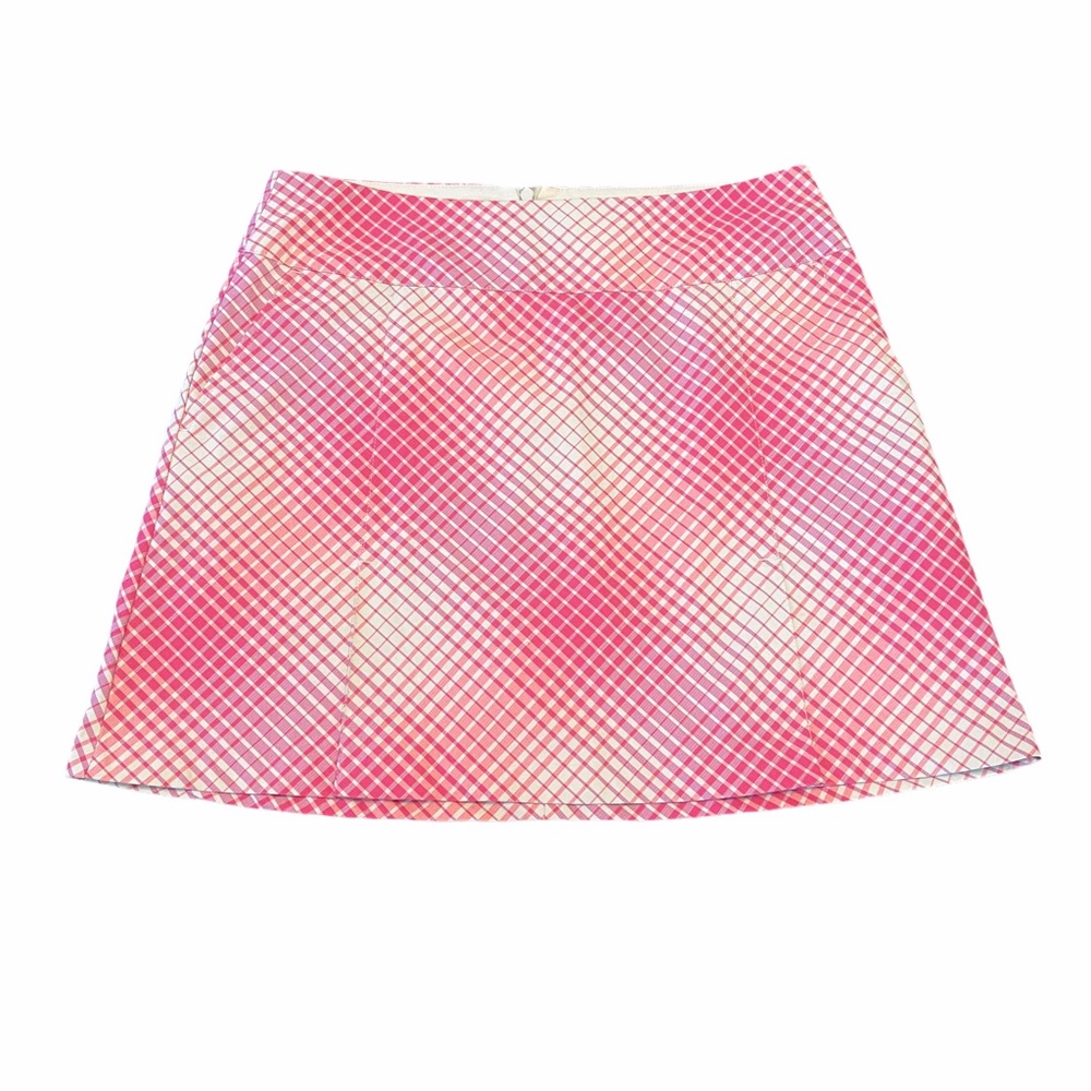 Nike Dri-Fit Pleated Striped Tennis Skort NWOT